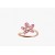 Ring L’essentielle SM PG Diamond Pink Sapphire 049